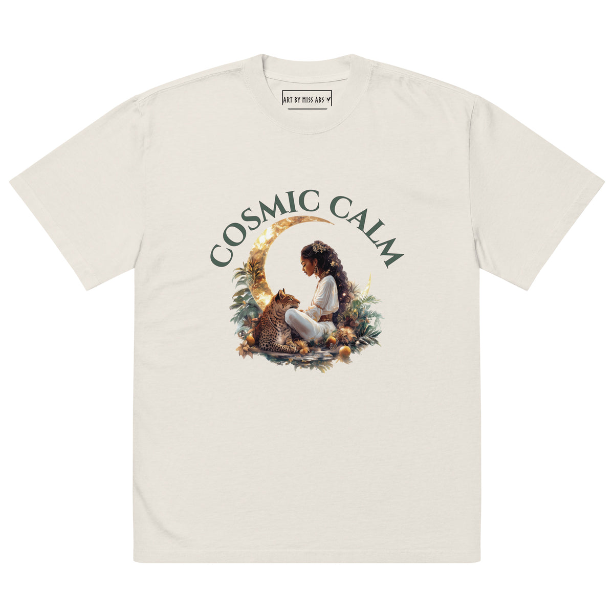 Cosmic Calm Print T-Shirt