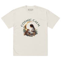 Cosmic Calm Print T-Shirt