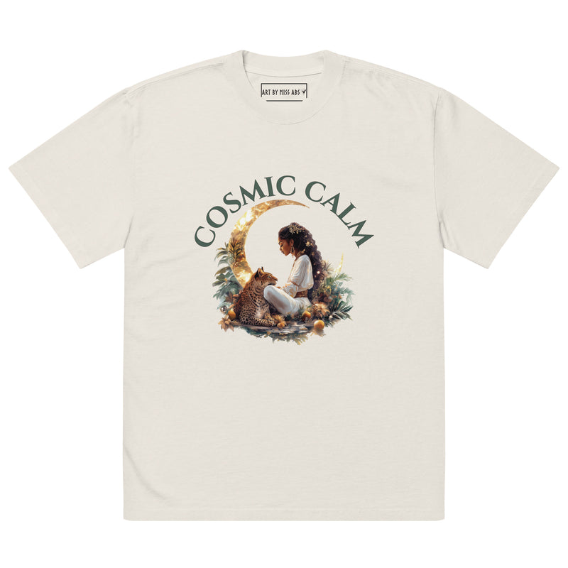 Cosmic Calm Print T-Shirt