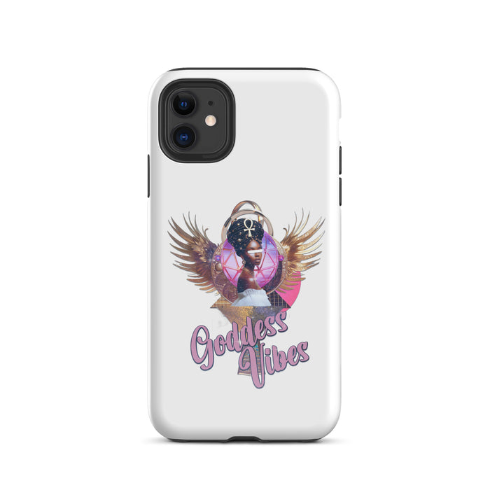 Cosmic Goddess Vibes Ankh Tough Case for iPhone®