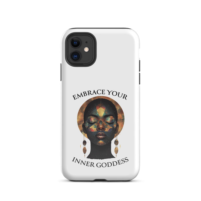 Embrace Your Inner Goddess Tough Case for iPhone®