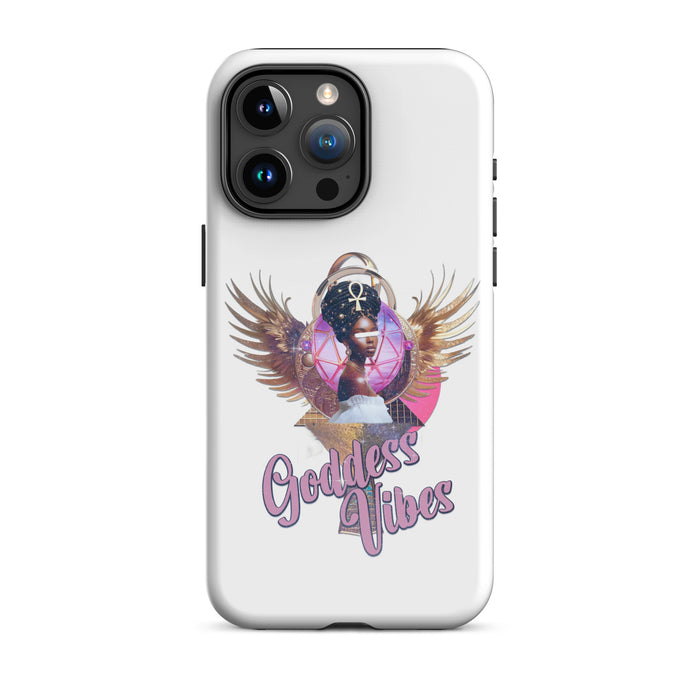 Cosmic Goddess Vibes Ankh Tough Case for iPhone®