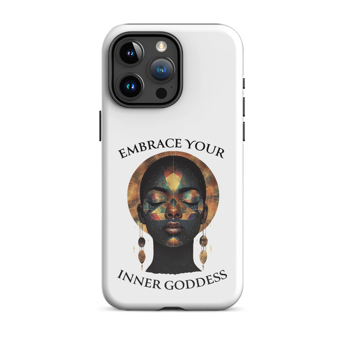 Embrace Your Inner Goddess Tough Case for iPhone®