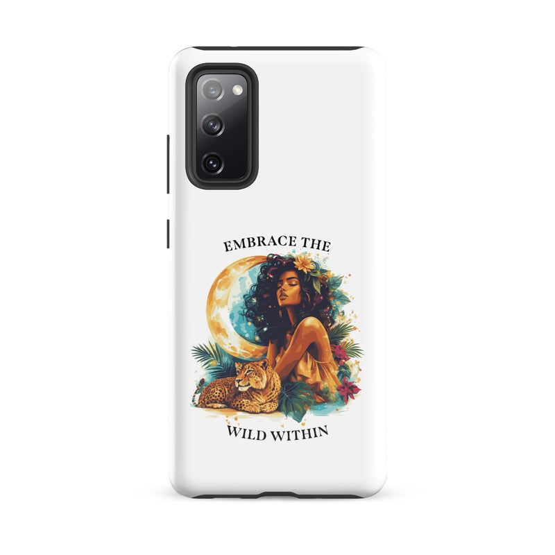 Embrace The Wild Within Tough Case for Samsung®