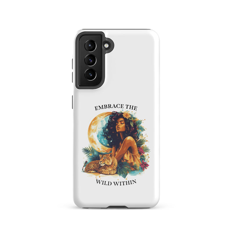 Embrace The Wild Within Tough Case for Samsung®