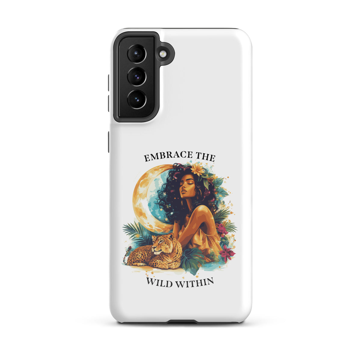 Embrace The Wild Within Tough Case for Samsung®