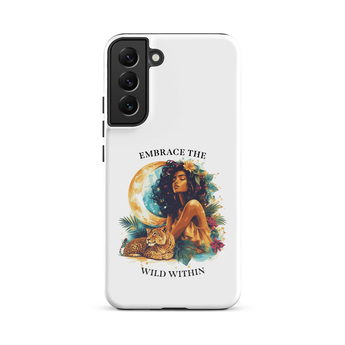 Embrace The Wild Within Tough Case for Samsung®