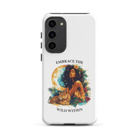 Embrace The Wild Within Tough Case for Samsung®