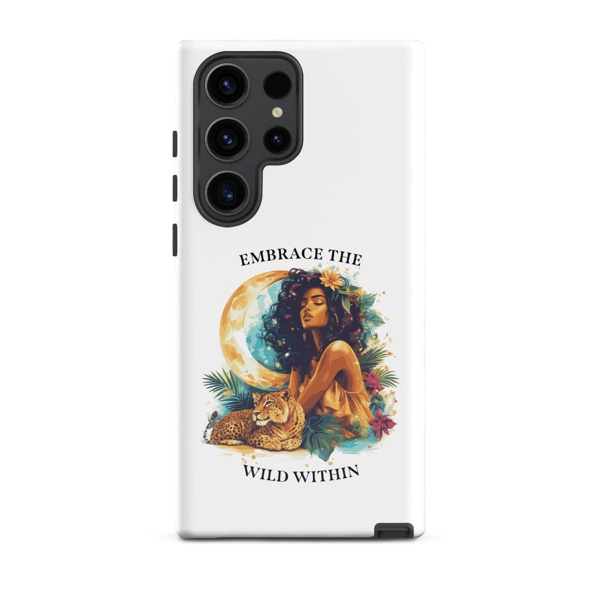 Embrace The Wild Within Tough Case for Samsung®