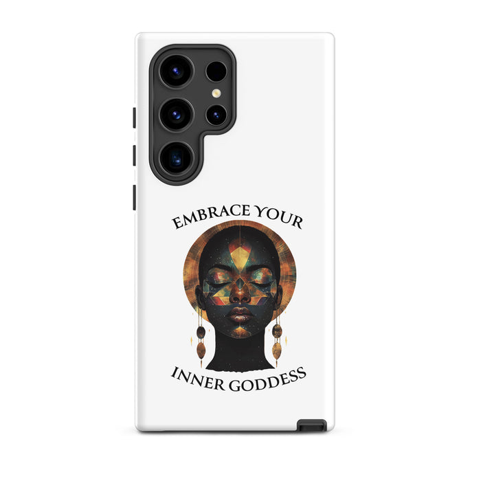 Embrace Your Inner Goddess Tough case for Samsung®