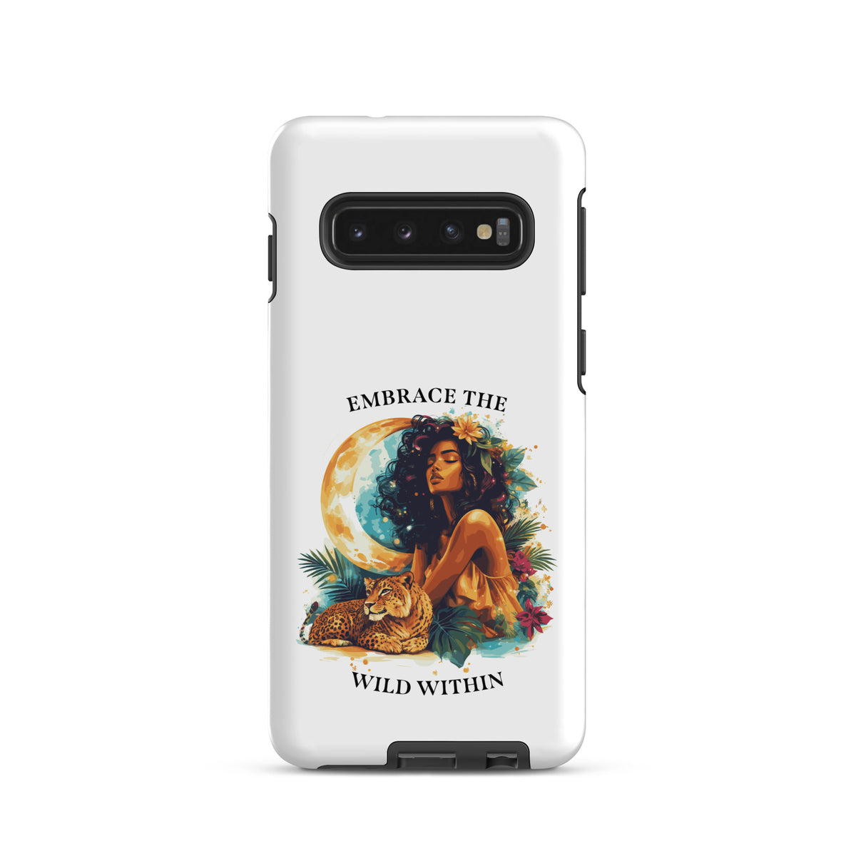 Embrace The Wild Within Tough Case for Samsung®