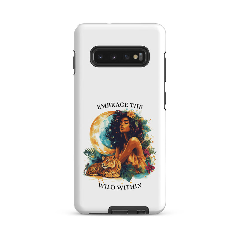 Embrace The Wild Within Tough Case for Samsung®