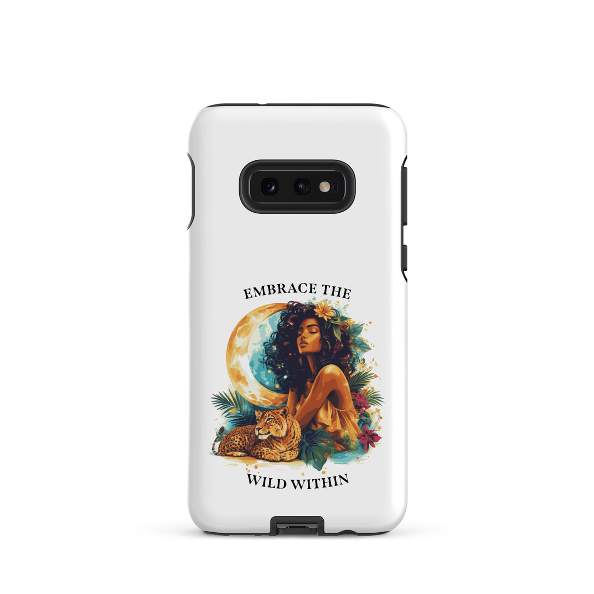 Embrace The Wild Within Tough Case for Samsung®