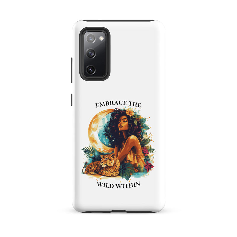 Embrace The Wild Within Tough Case for Samsung®