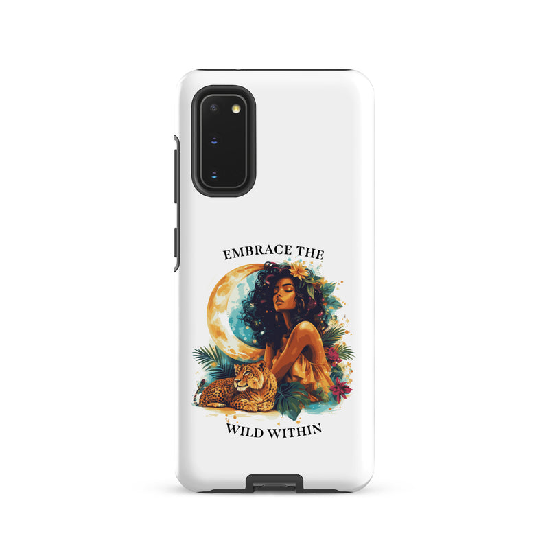 Embrace The Wild Within Tough Case for Samsung®