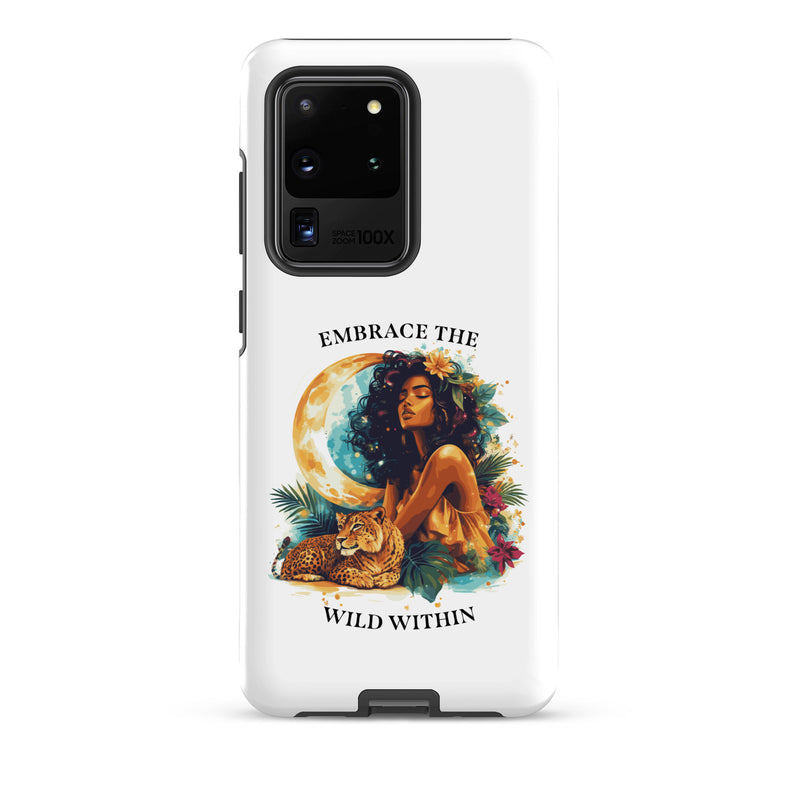 Embrace The Wild Within Tough Case for Samsung®