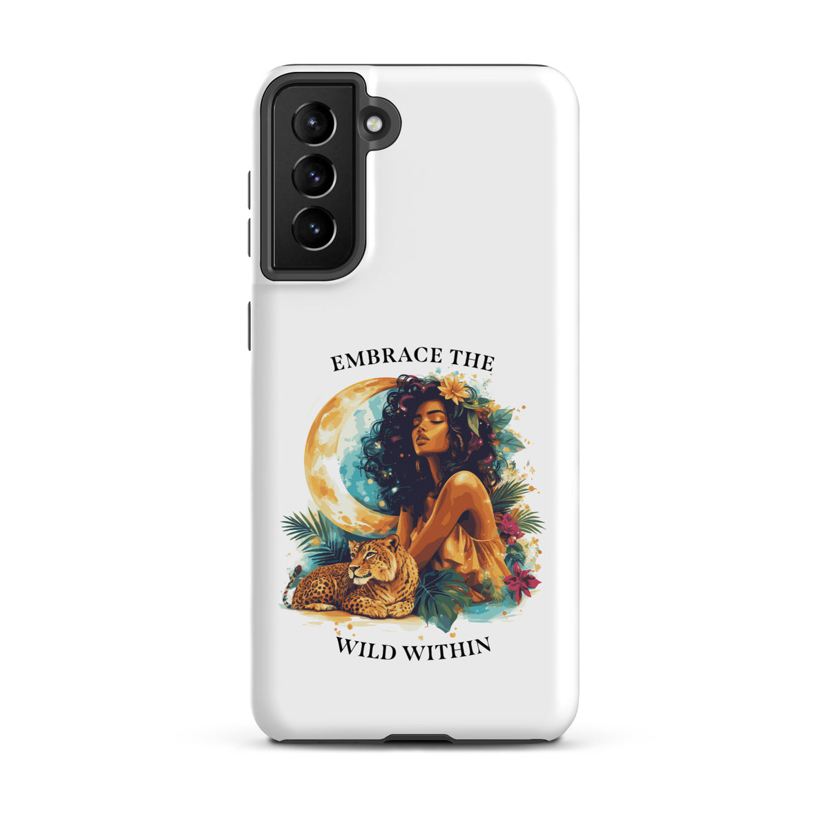 Embrace The Wild Within Tough Case for Samsung®