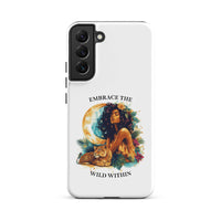 Embrace The Wild Within Tough Case for Samsung®