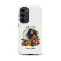 Embrace The Wild Within Tough Case for Samsung®